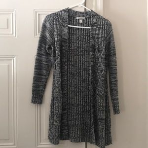 Grey cardigan dress barn